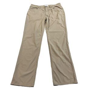 Southern Tide Khaki Intercoastal Performance Pants Men's 34X32